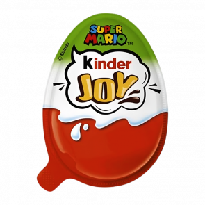 Шоколадне Яйце Kinder Joy Super Mario Nintendo 20g - Retromagaz