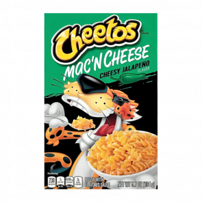 Макарони Cheetos Mac'N Cheese Cheesy Jalepeno Середньо Гостра 170g