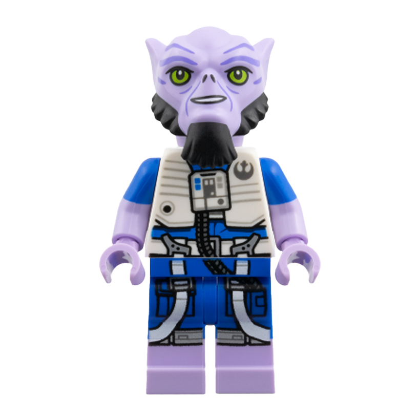Фігурка Lego Повстанець Garazeb Zeb Orrelios Republic Flightsuit Star Wars sw1527 75447 Новий - Retromagaz