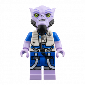 Фігурка Lego Повстанець Garazeb Zeb Orrelios Republic Flightsuit Star Wars sw1527 75447 Новий - Retromagaz