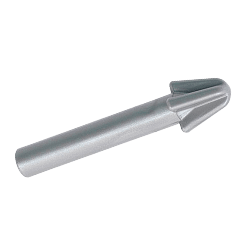 Оружие 20шт Lego Метательное Harpoon Smooth Shaft 18041 6078471 6162578 Flat Silver Б/У - Retromagaz