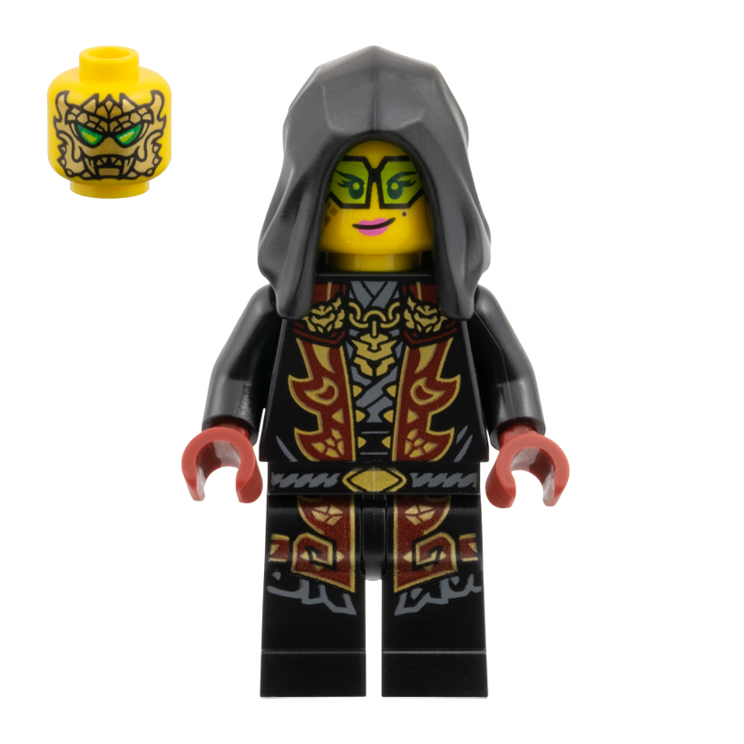 Фігурка Lego Інше Loyalist Leader Dr. LaRow Ninjago njo1024 71856 Б/У - Retromagaz