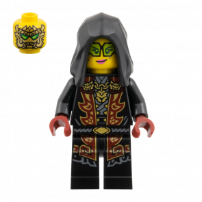 Фигурка Lego Ninja Loyalist Leader Dr. LaRow Ninjago njo1024 71856 Новый - Retromagaz