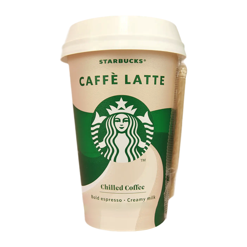 Напиток Starbucks Кофейный Ice Latte 220ml - Retromagaz