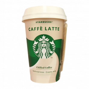 Напиток Starbucks Кофейный Ice Latte 220ml