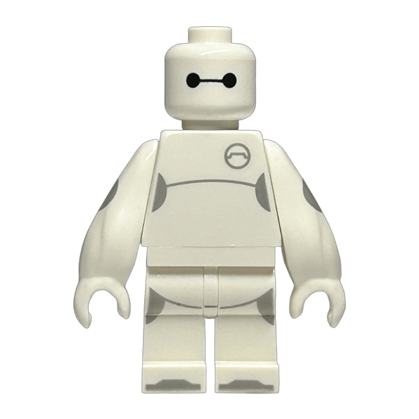 Фигурка Lego Disney Baymax 100 Cartoons coldis100-17 dis108 Б/У - Retromagaz