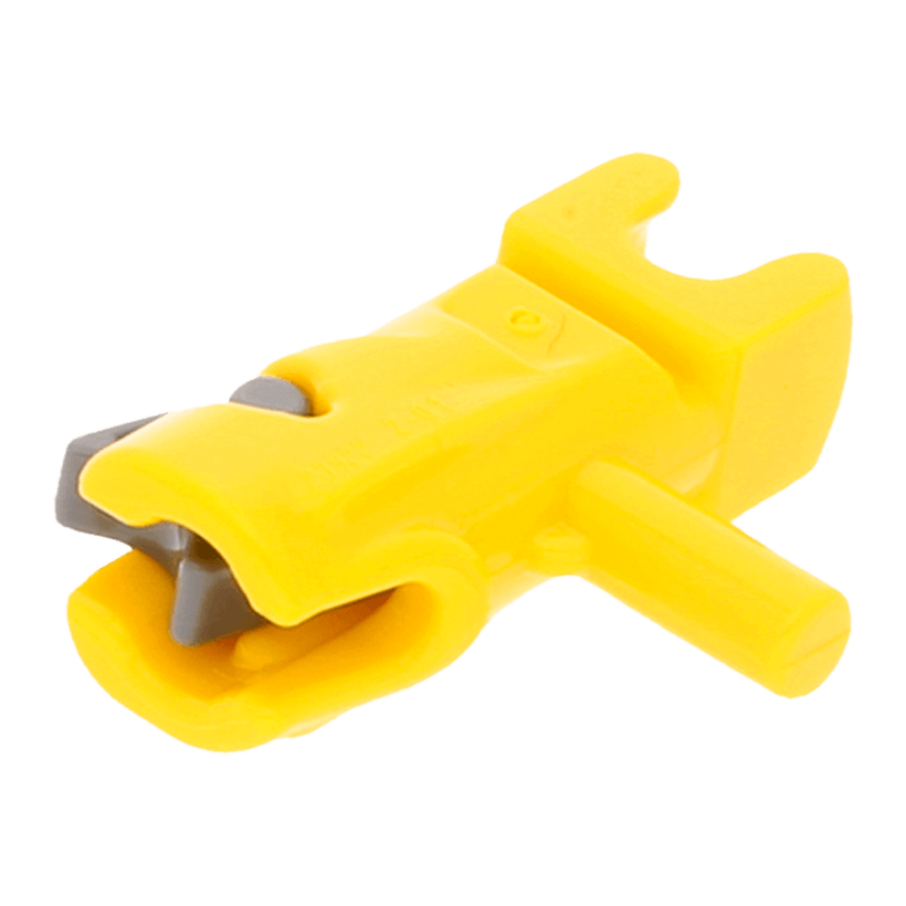 Зброя 4шт Lego Стрілецька Mini Blaster Shooter Fire Nozzle 23922c01 6137987 15392 6051334 Yellow Б/У - Retromagaz