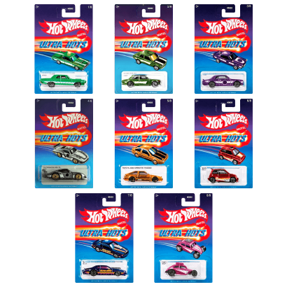 Набір Тематична Машинка Hot Wheels Ultra Hots 2024-1 HDG52 8шт - Retromagaz