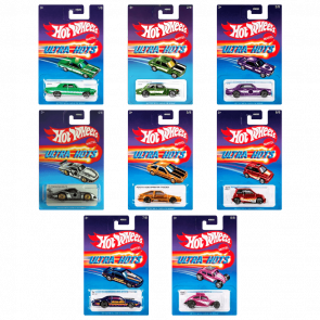 Набір Тематична Машинка Hot Wheels Ultra Hots 2024-1 HDG52 8шт