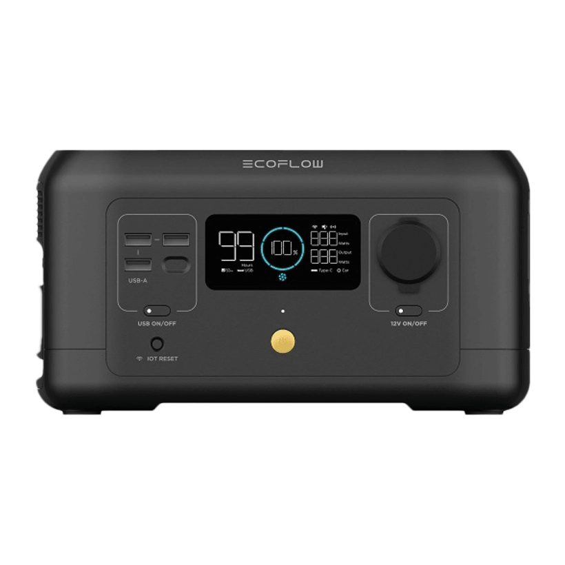 Зарядное Устройство EcoFlow RIVER Mini Black 210 Wh 300 W - Retromagaz