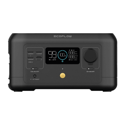 Зарядний Пристрій EcoFlow RIVER Mini (RIVERMINI) Black 210 Wh 300 W Новий - Retromagaz