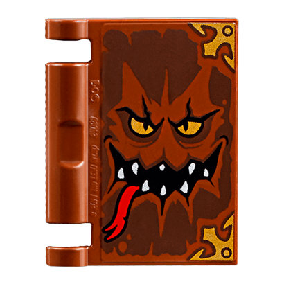 Книга Lego Nexo Knights Book of Monsters 24093pb005 6134707 Reddish Brown Б/У - Retromagaz