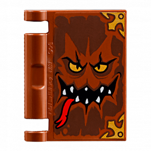 Книга Lego Nexo Knights Book of Monsters 24093pb005 6134707 Reddish Brown Б/У - Retromagaz