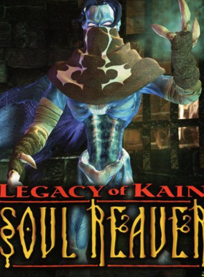 Игра Sony PlayStation 1 Legacy of Kain: Soul Reaver Europe Английская Версия Б/У - Retromagaz