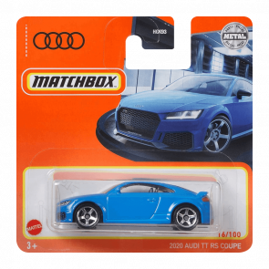 Машинка Велике Місто Matchbox Audi TT RS Coupe Showroom 1:64 GVX16/GXM24/HGK93 Blue - Retromagaz