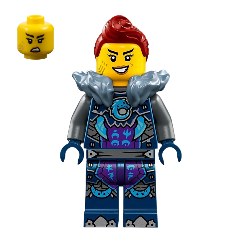 Фігурка Lego Ninja Jordana Fur Collar Ninjago njo0856 71808 Б/У - Retromagaz
