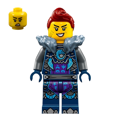 Фигурка Lego Ninja Jordana Fur Collar Ninjago njo856 71808 Б/У - Retromagaz