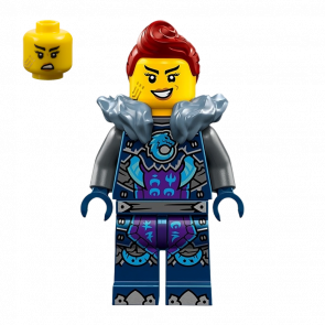 Фігурка Lego Ninja Jordana Fur Collar Ninjago njo856 71808 Б/У - Retromagaz