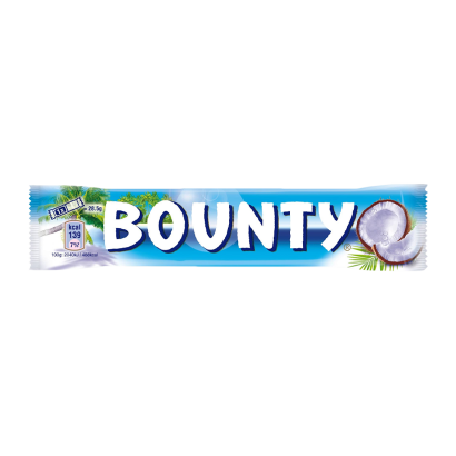 Батончик Bounty с Мякотью Кокоса в Молочном Шоколаде 57g - Retromagaz