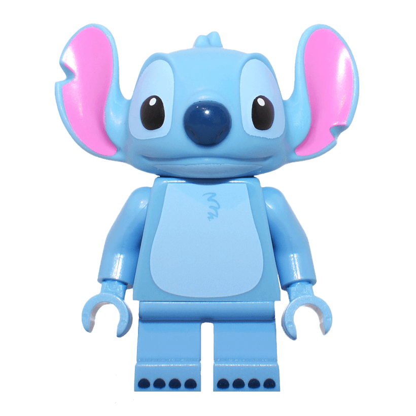 Фигурка Lego Disney Stitch Cartoons dis001 Б/У - Retromagaz