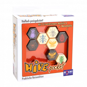 Настільна Гра Вулик: Кишеньковий (Hive Pocket) - Retromagaz