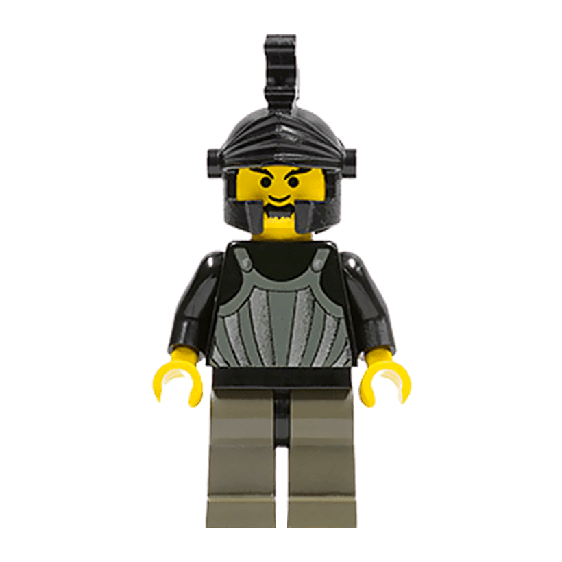 Фігурка Lego Castle Fright Knights Knight 1 cas023 1 Б/У Хороший - Retromagaz