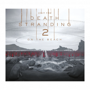 Артбук Мир Игры Death Stranding 2: On the Beach Kojima Productions - Retromagaz