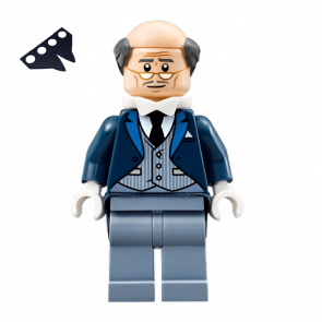 Фігурка Lego DC Alfred Pennyworth Pinstripe Vest Super Heroes sh0313 Б/У