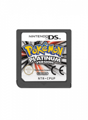 Гра Nintendo DS Pokémon Platinum Англійська Версія Б/У