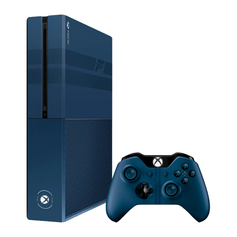 Набор Консоль Microsoft Xbox One Forza Motorsport 6 Limited Edition 1TB Blue Б/У  + Геймпад Беспроводной Version 2 - Retromagaz