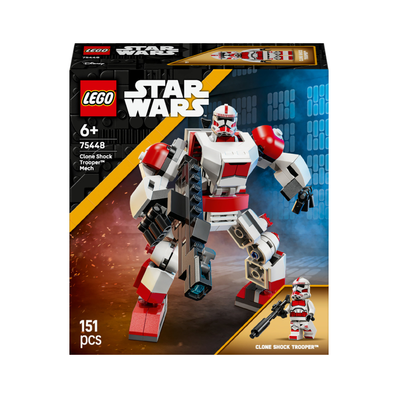 Конструктор Lego Робот Ударного Клону-Солдата Star Wars 75448 Новий - Retromagaz