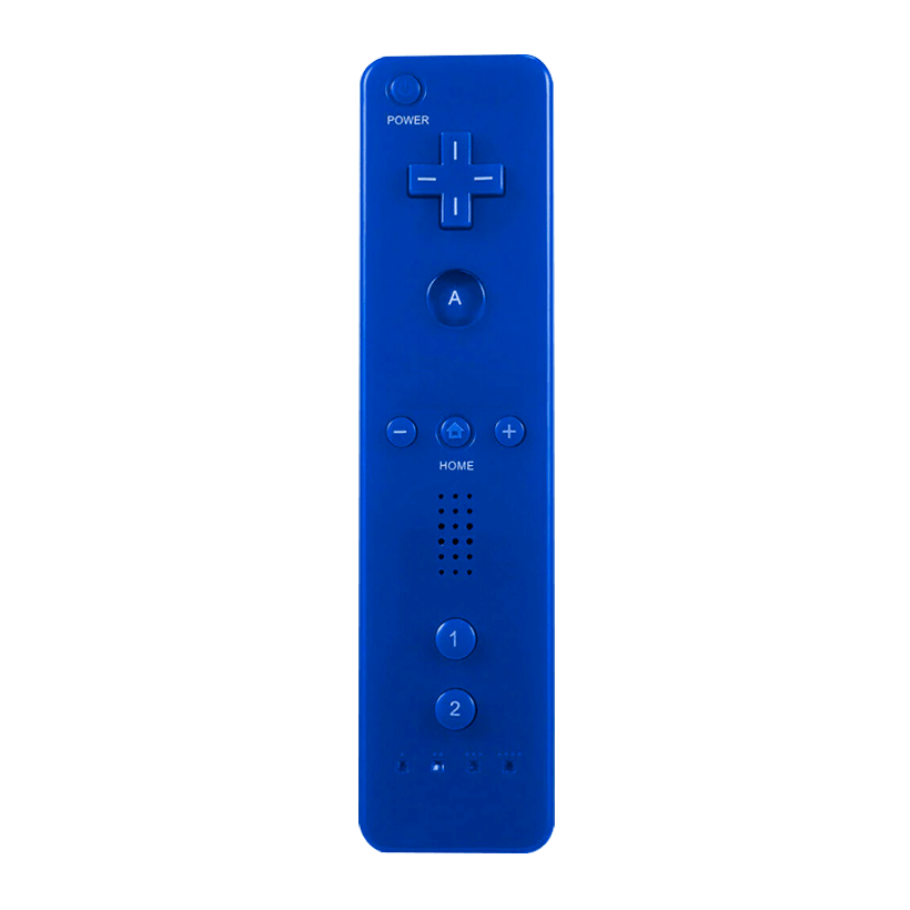 Контролер Бездротовий RMC Wii Remote Plus Dark Blue Новий - Retromagaz