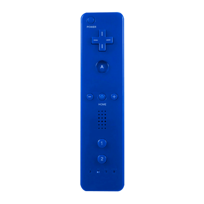 Контролер Бездротовий RMC Wii Remote Plus Dark Blue Новий - Retromagaz