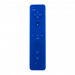 Контроллер Беспроводной RMC Wii Remote Plus Dark Blue Новый - Retromagaz