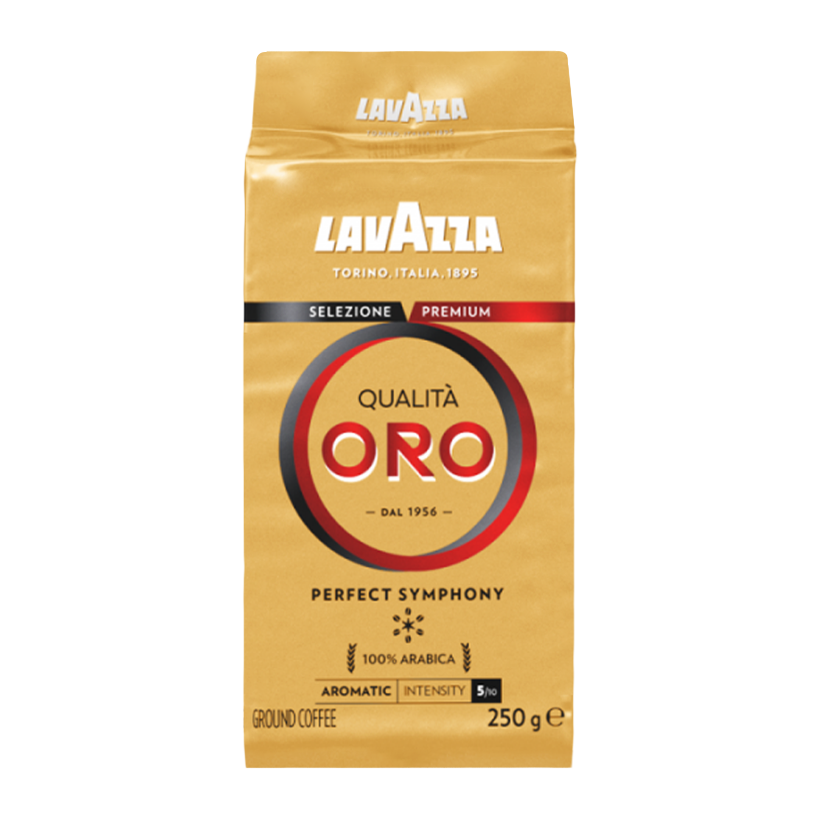 Кава Мелена Lavazza Qualita Oro 250g - Retromagaz