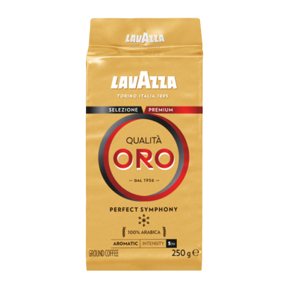 Кофе Молотый Lavazza Qualita Oro Оригинал 250g - Retromagaz