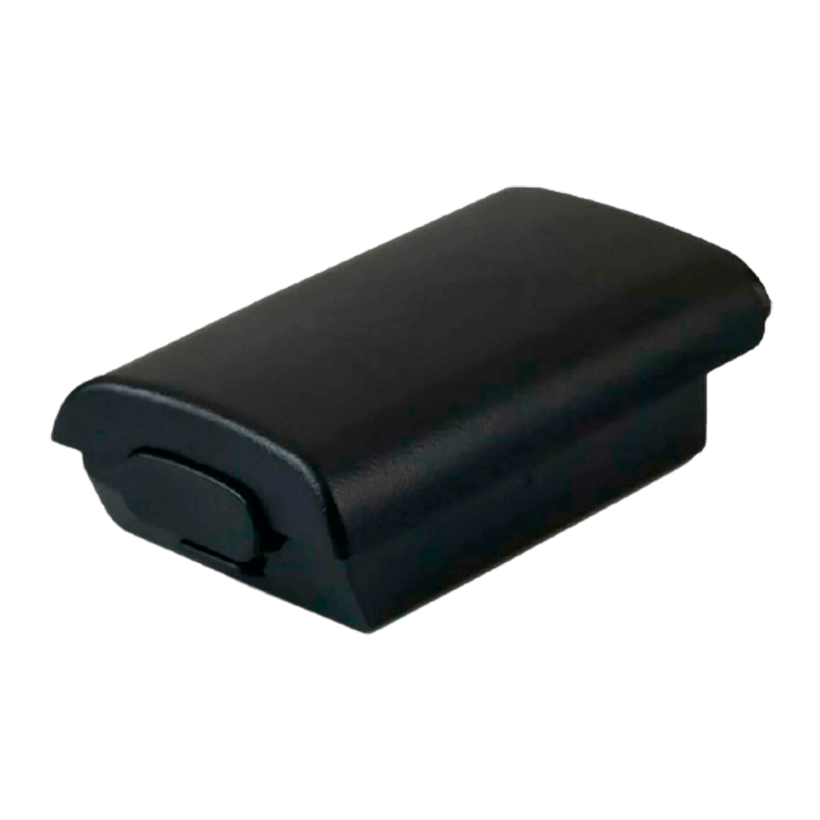 Крышка Аккумулятора RMC Xbox 360 Black Новое - Retromagaz