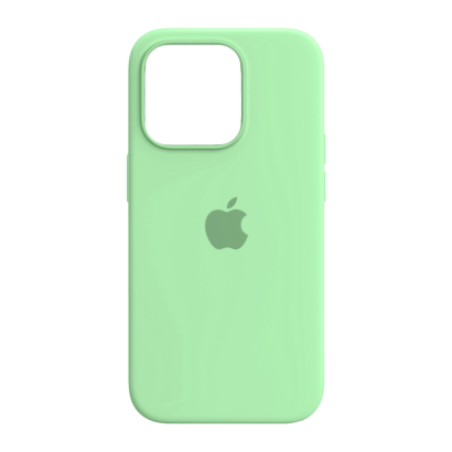 Чехол Силиконовый RMC Apple iPhone 14 Pro Mint - Retromagaz