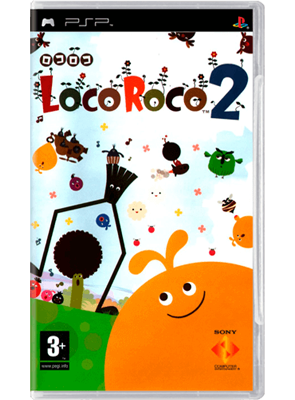 Игра Sony PlayStation Portable LocoRoco 2 Английская Версия Б/У - Retromagaz