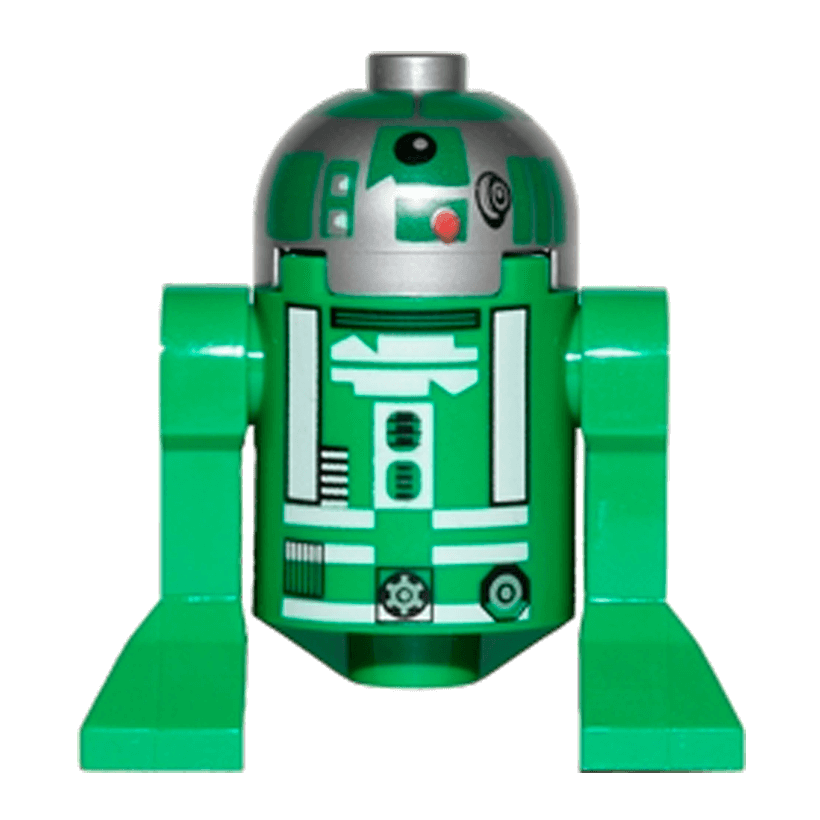 Фігурка Lego Дроїд Astromech R3-D5 Star Wars sw0393 9498 Б/У - Retromagaz
