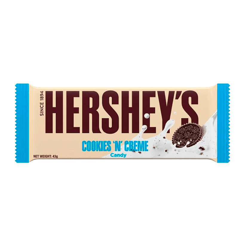 Шоколад Cookies And Cream 43g - Retromagaz