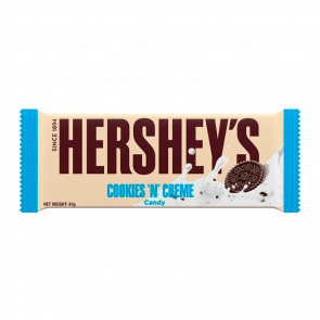 Шоколад Hershey's Cookies And Cream 43g - Retromagaz