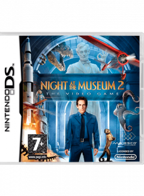 Игра Nintendo DS Night at the Museum: Battle of the Smithsonian Английская Версия Б/У