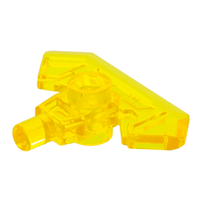 Зброя Lego Head with Bar Сокира 22407 6133827 Trans-Yellow 10шт Б/У - Retromagaz