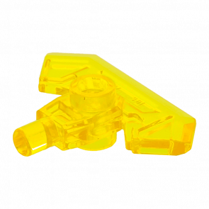 Оружие Lego Head with Bar Топор 22407 6133827 Trans-Yellow 10шт Б/У - Retromagaz