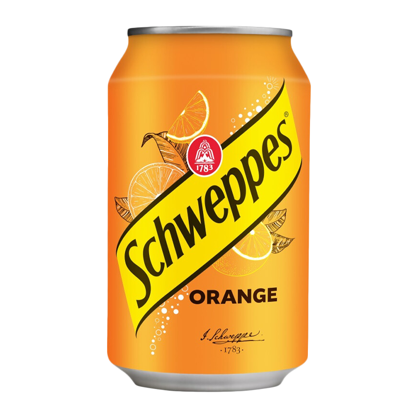 Напиток Schweppes Orange 330ml - Retromagaz