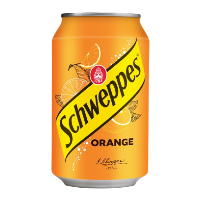 Напиток Schweppes Orange 330ml - Retromagaz