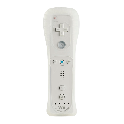 Чехол Силиконовый RMC Wii Remote Jacket Clear White Новый - Retromagaz