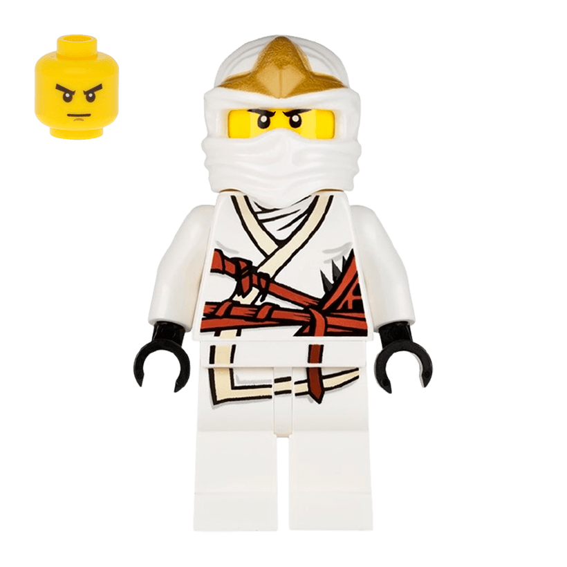 Фігурка Lego Ninja Zane ZX Ninjago njo0053 Б/У - Retromagaz