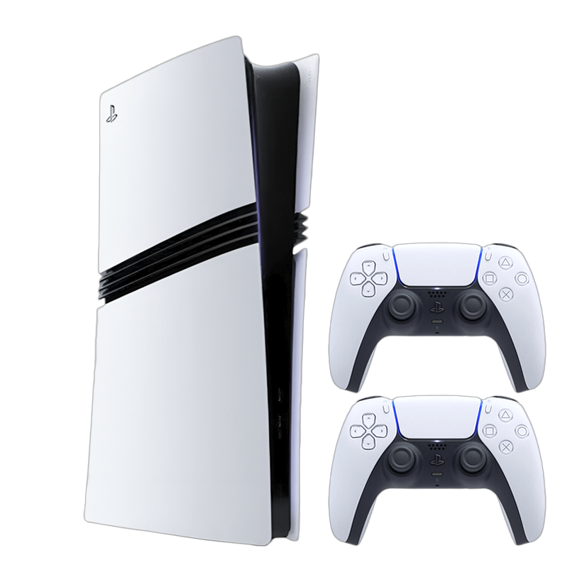 Набір Консоль Sony PlayStation 5 Pro 2TB White Новий  + Геймпад Бездротовий DualSense - Retromagaz
